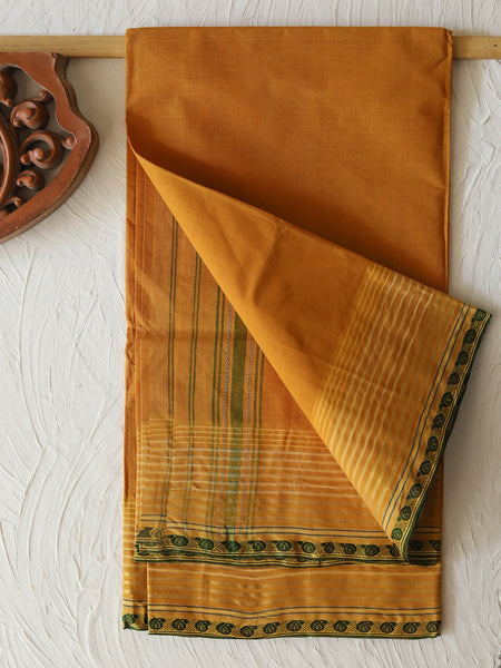 Bengal Handwoven Tangail Dhoti (Dhuti)