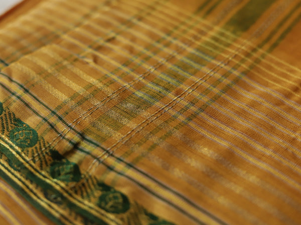 Bengal Handwoven Tangail Dhoti (Dhuti)