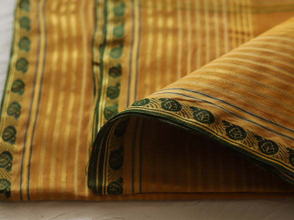 Bengal Handwoven Tangail Dhoti (Dhuti)