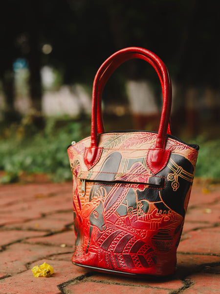 Bengal Handcrafted Leather Bag