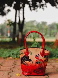 Bengal Handcrafted Leather Bag