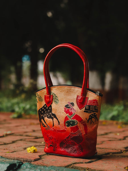 Bengal Handcrafted Leather Bag