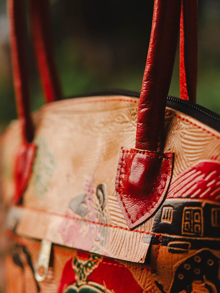 Bengal Handcrafted Leather Bag