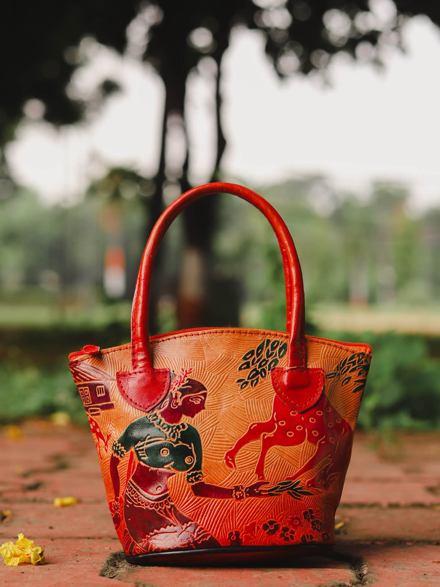 Bengal Handcrafted Leather Bag