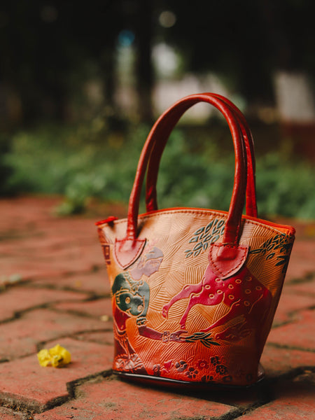 Bengal Handcrafted Leather Bag