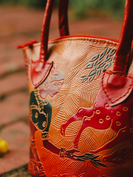 Bengal Handcrafted Leather Bag