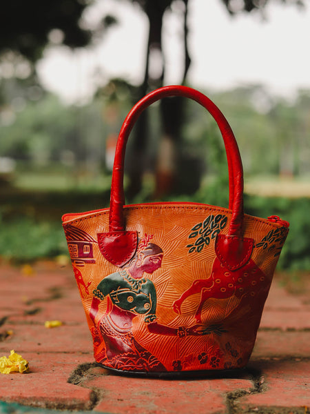 Bengal Handcrafted Leather Bag