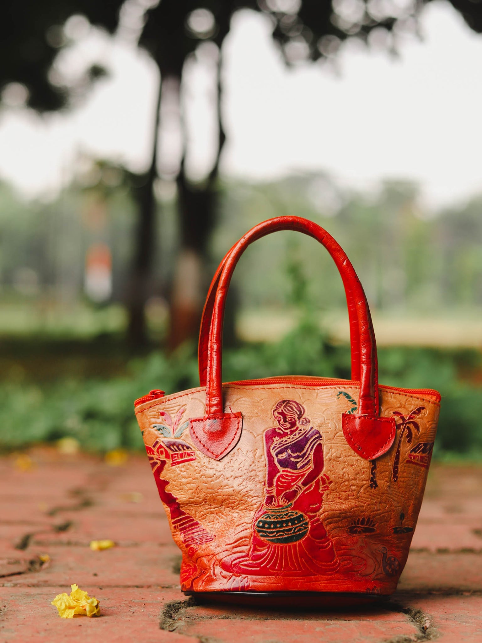 Bengal Handcrafted Leather Bag