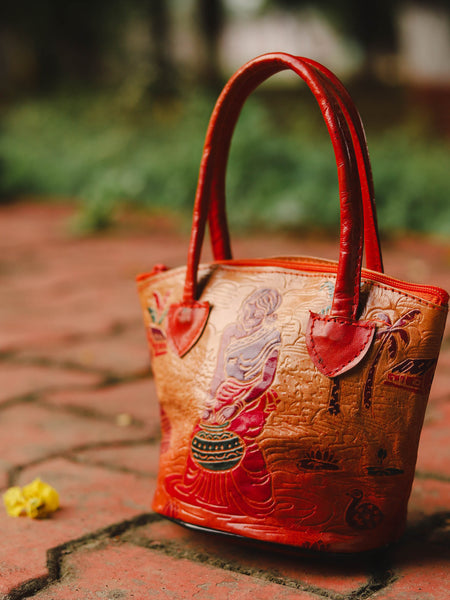 Bengal Handcrafted Leather Bag