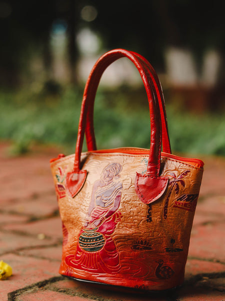 Bengal Handcrafted Leather Bag