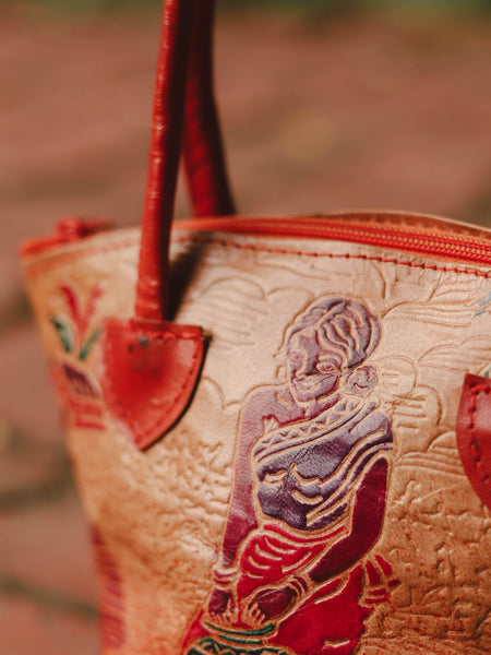 Bengal Handcrafted Leather Bag