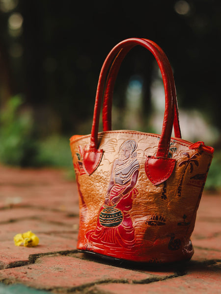 Bengal Handcrafted Leather Bag