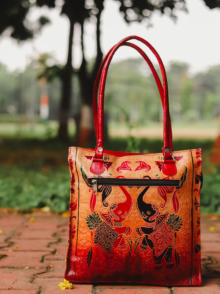 Bengal Handcrafted Leather Bag