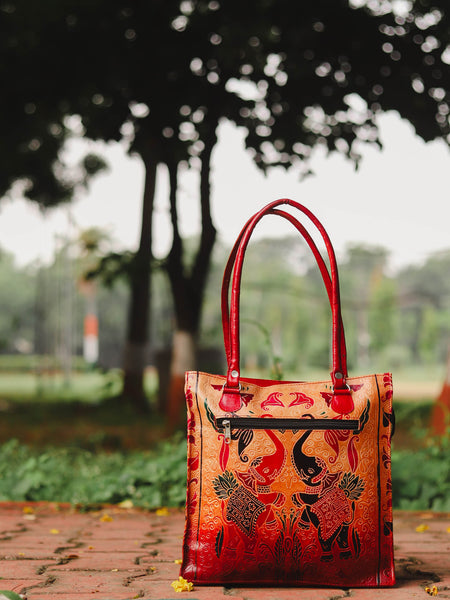 Bengal Handcrafted Leather Bag