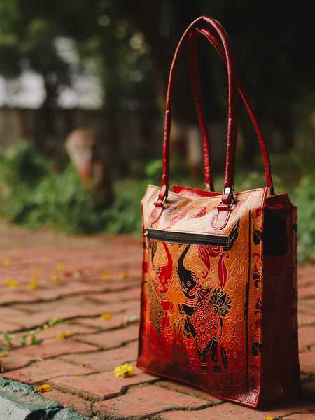 Bengal Handcrafted Leather Bag