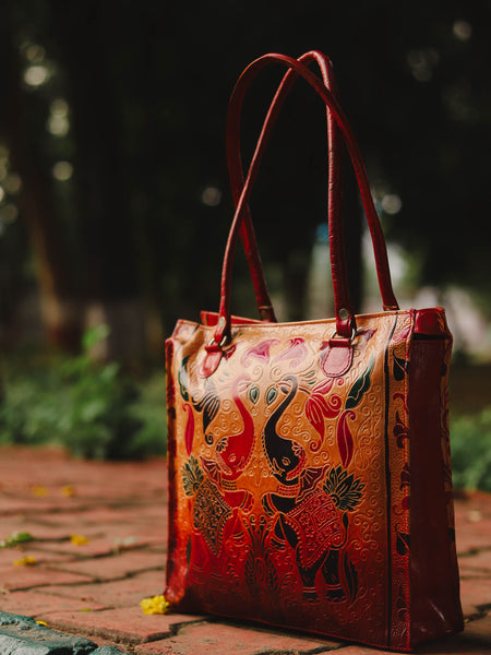 Bengal Handcrafted Leather Bag