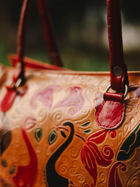 Bengal Handcrafted Leather Bag