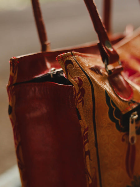 Bengal Handcrafted Leather Bag