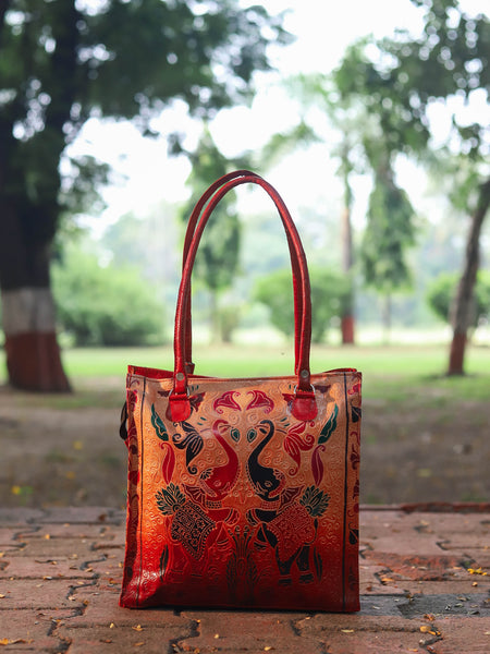 Bengal Handcrafted Leather Bag