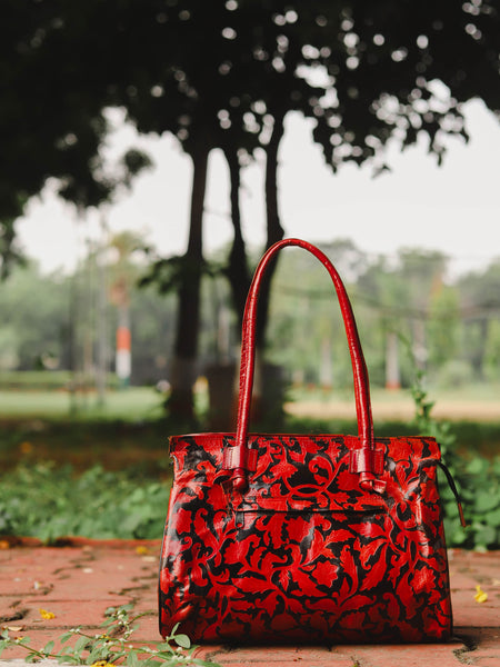 Bengal Handcrafted Leather Bag