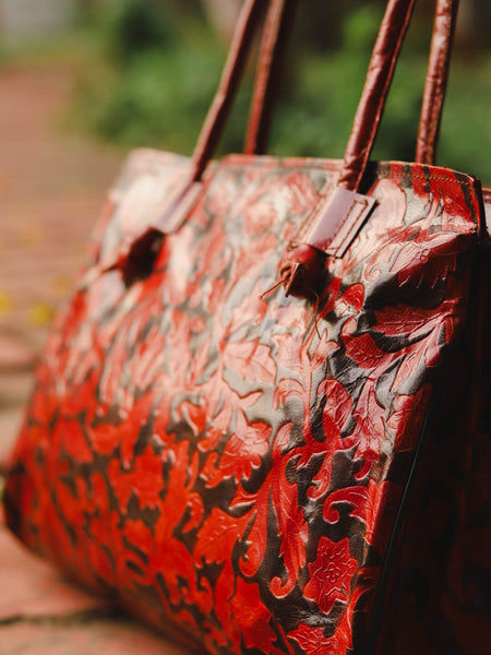 Bengal Handcrafted Leather Bag