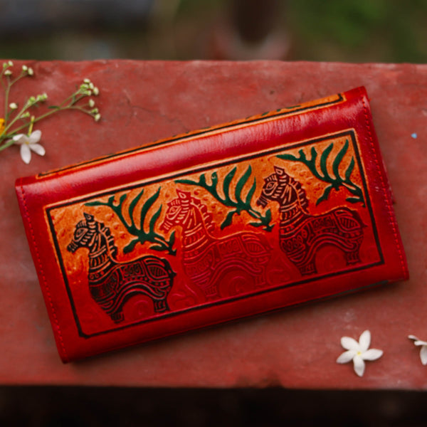 Bengal Handcrafted Leather Wallet