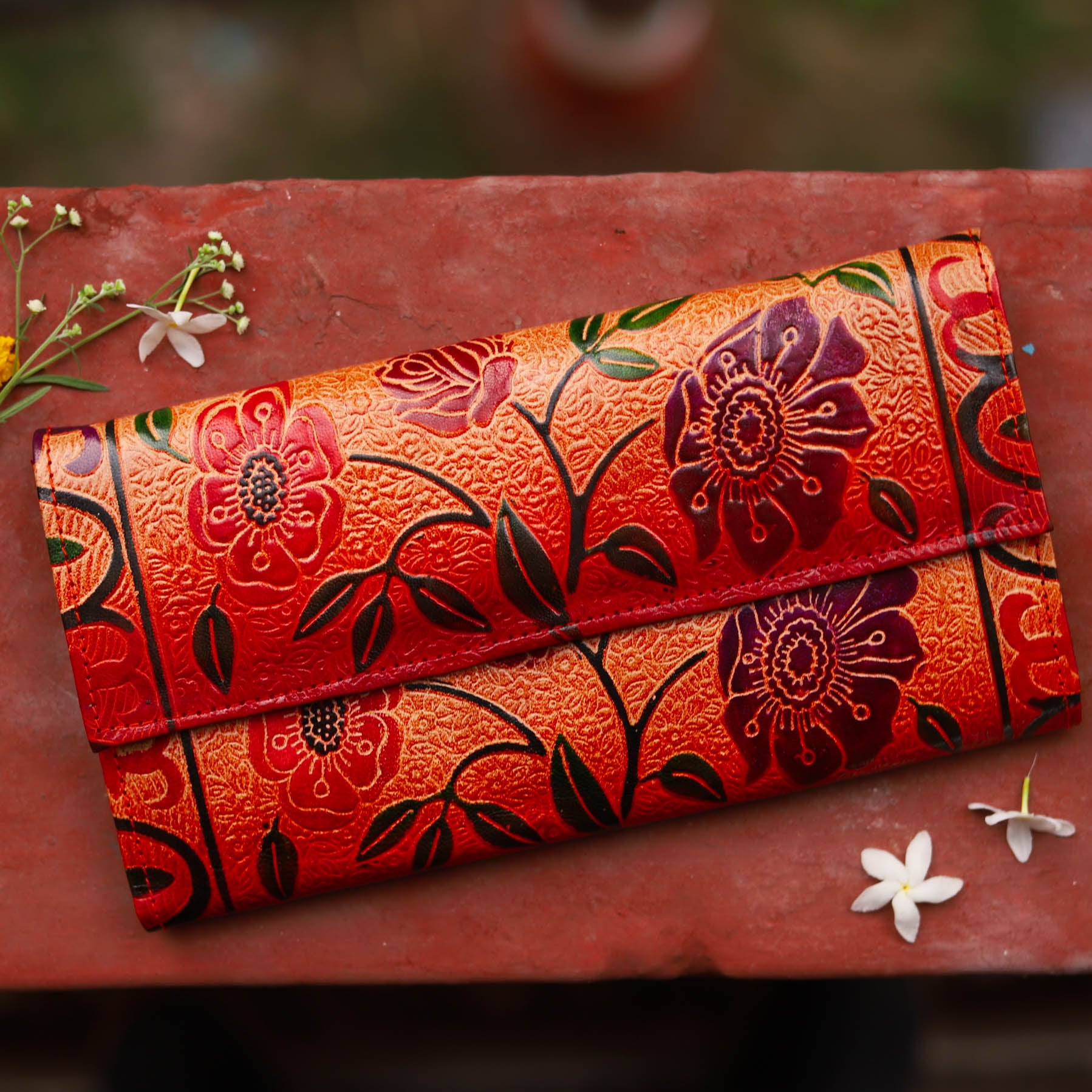 Bengal Handcrafted Leather Wallet