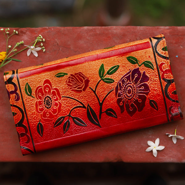 Bengal Handcrafted Leather Wallet