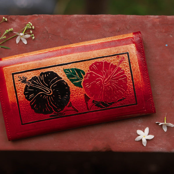 Bengal Handcrafted Leather Wallet