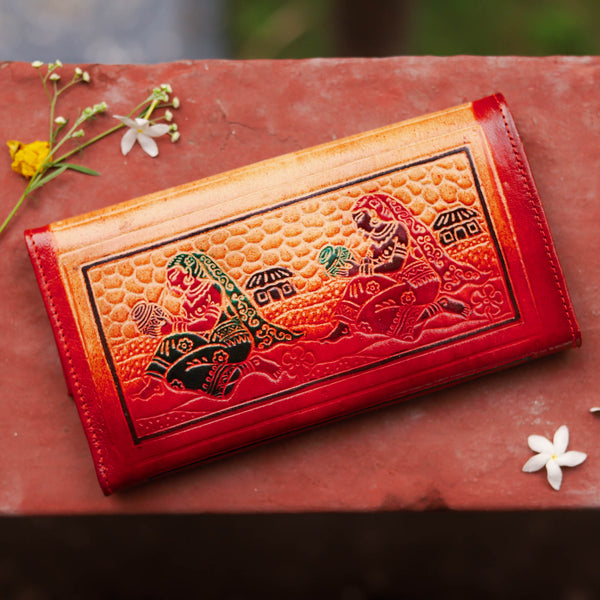 Bengal Handcrafted Leather Wallet