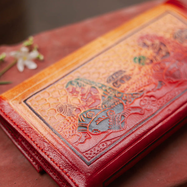 Bengal Handcrafted Leather Wallet