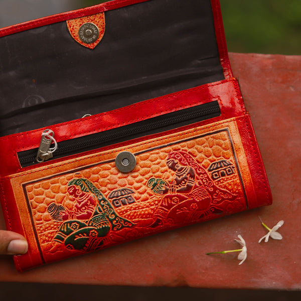 Bengal Handcrafted Leather Wallet