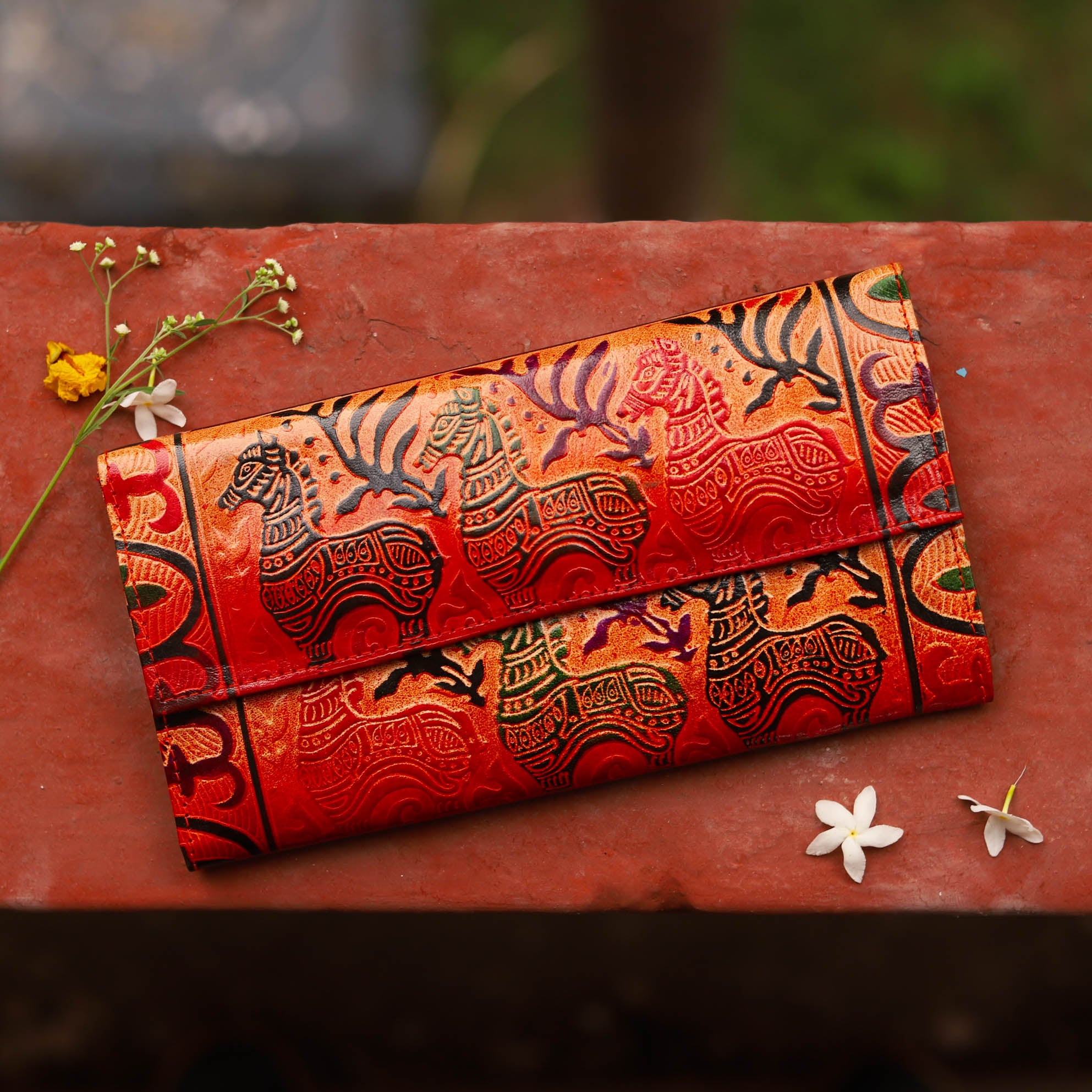 Bengal Handcrafted Leather Wallet