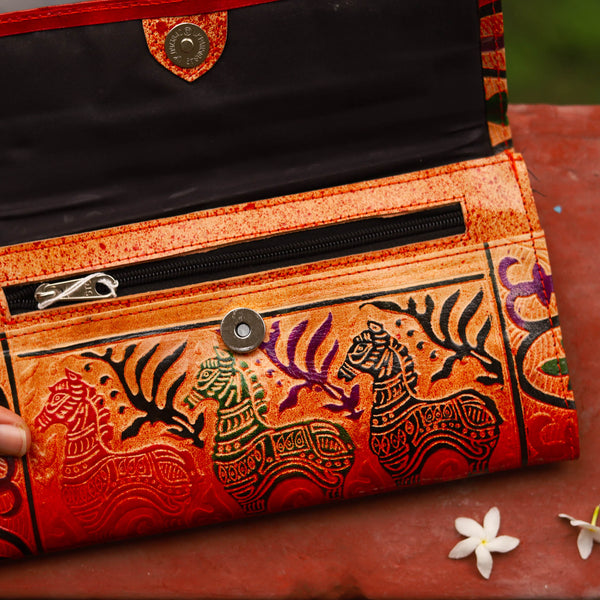 Bengal Handcrafted Leather Wallet