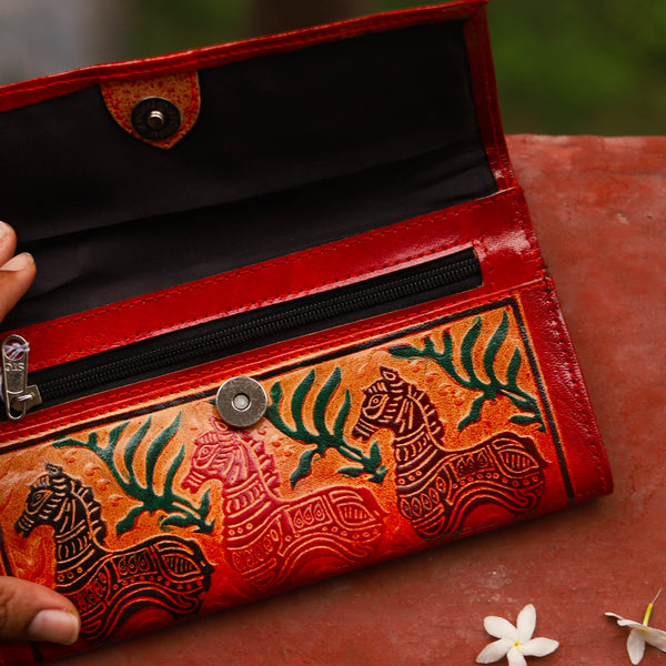 Bengal Handcrafted Leather Wallet