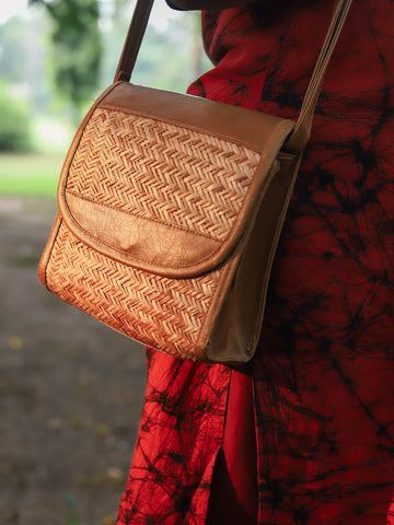 Bengal Handcrafted Bamboo Bag