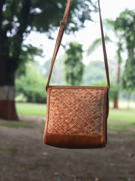 Bengal Handcrafted Bamboo Bag