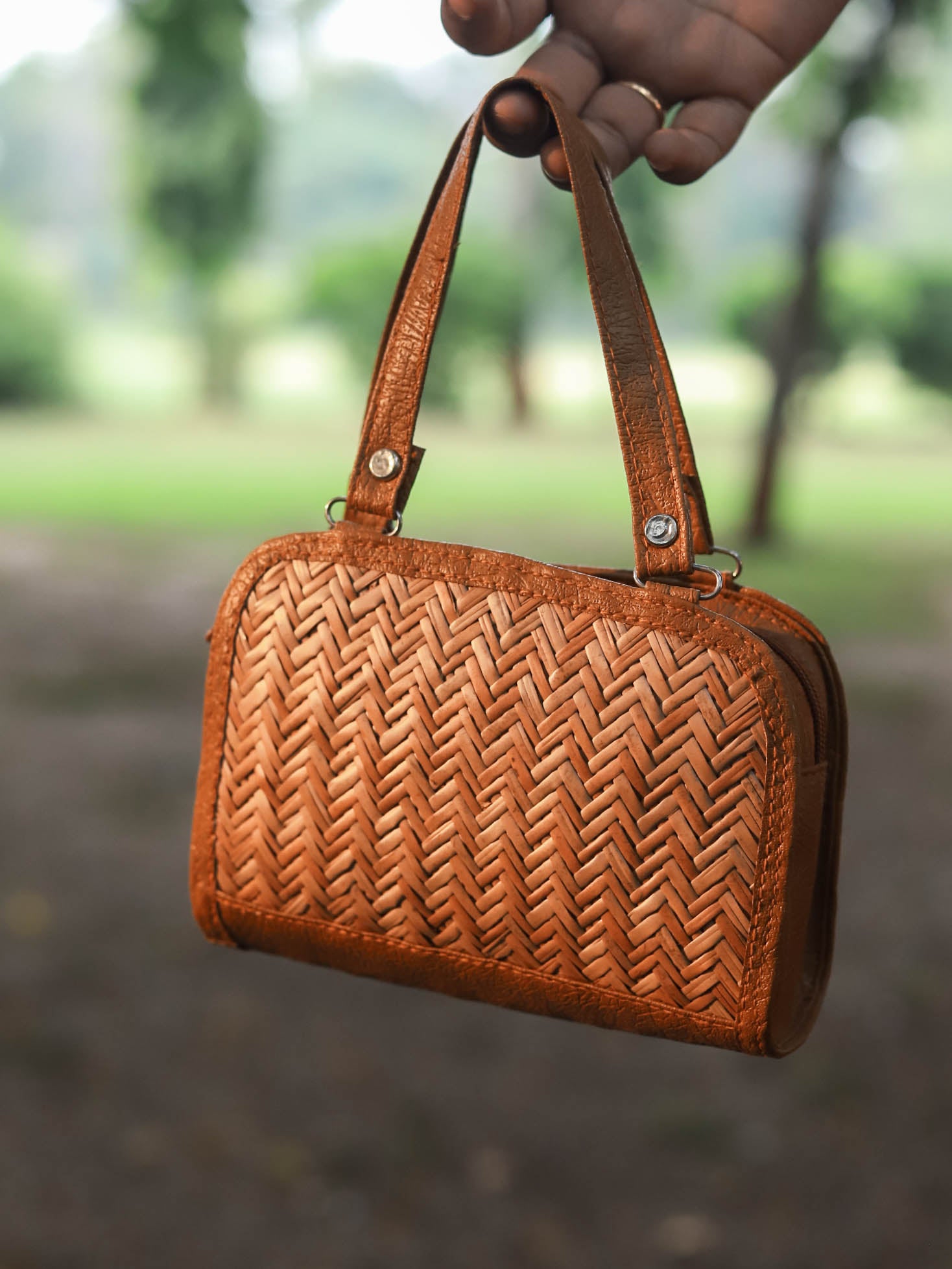 Bengal Handcrafted Bamboo Bag