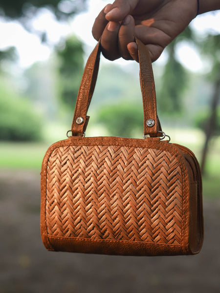 Bengal Handcrafted Bamboo Bag