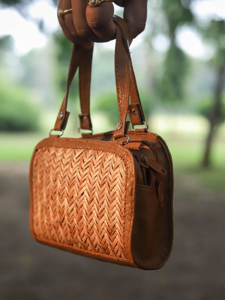 Bengal Handcrafted Bamboo Bag