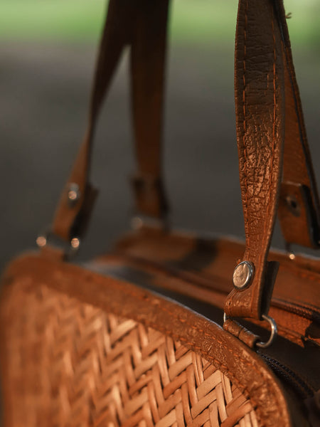 Bengal Handcrafted Bamboo Bag