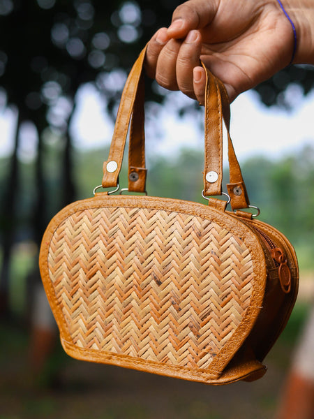 Bengal Handcrafted Bamboo Bag