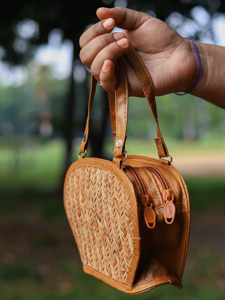 Bengal Handcrafted Bamboo Bag