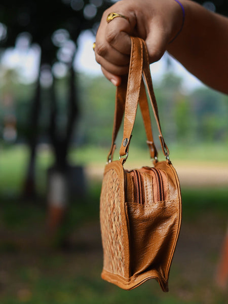 Bengal Handcrafted Bamboo Bag