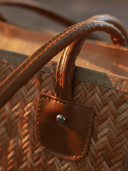 Bengal Handcrafted Bamboo Bag