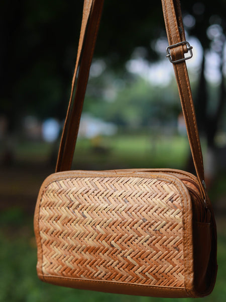 Bengal Handcrafted Bamboo Bag