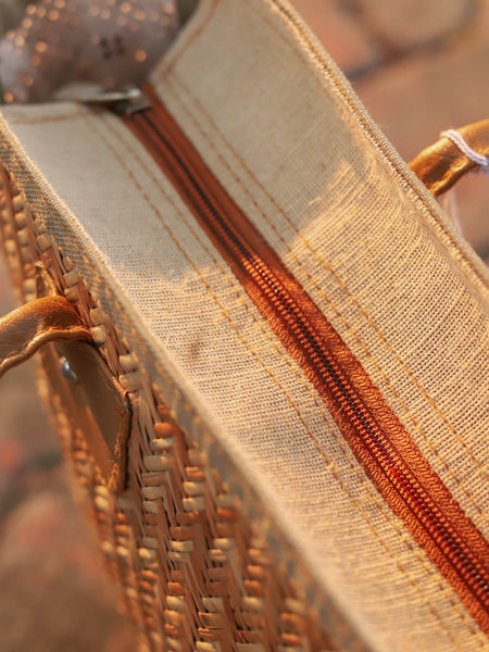 Bengal Handcrafted Bamboo Bag