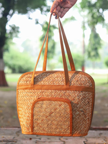 Bengal Handcrafted Bamboo Bag