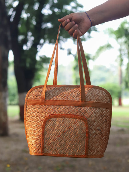 Bengal Handcrafted Bamboo Bag