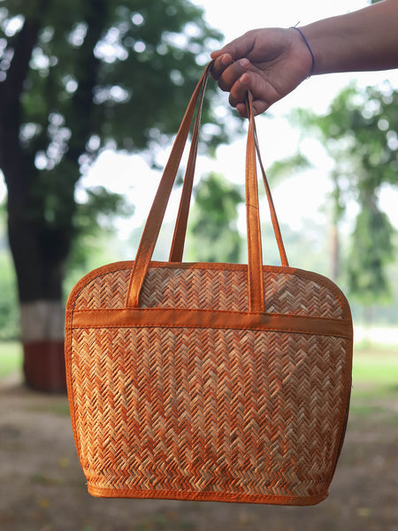 Bengal Handcrafted Bamboo Bag